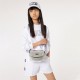 Białe szorty dla dziewczynki DKNY 006654 - B - krótkie spodenki dla nastolatki