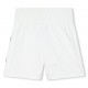 Białe szorty dla dziewczynki DKNY 006654 - C - krótkie spodenki dla nastolatki