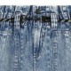 Niebieskie jeansy dla dziewczynki DKNY 006656 - B - spodnie dla nastolatki
