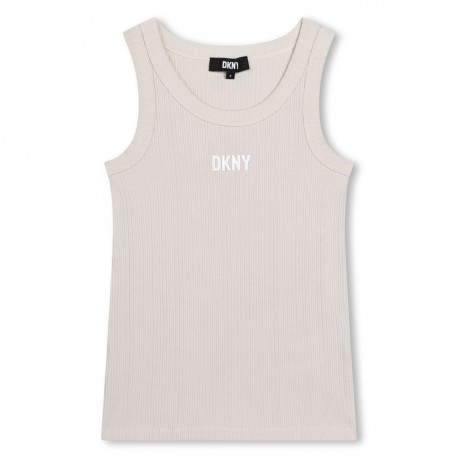 Elastyczny top dla dziewczynki DKNY 006657 - A - koszulka dla nastolatki