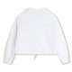 Biała bluza dla dziewczynki DKNY - C - ubrania dla nastolatki