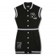 Sukienka dla dziewczynki Karl Lagerfeld 006660 - A - czarna sukienka dla nastolatki