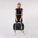 Sukienka dla dziewczynki Karl Lagerfeld 006660 - B - czarna sukienka dla nastolatki