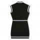 Sukienka dla dziewczynki Karl Lagerfeld 006660 - D - czarna sukienka dla nastolatki