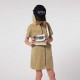 Złota torebka dziewczęca Karl Lagerfeld 006665 - C - markowa torebka dla nastolatki