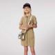 Złota torebka dziewczęca Karl Lagerfeld 006665 - D - markowa torebka dla nastolatki