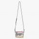 Złota torebka dziewczęca Karl Lagerfeld 006665 - F - markowa torebka dla nastolatki