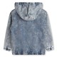 Dżinsowa bluza dla dziewczynki DKNY 006667 - D - bluzy dla nastolatki
