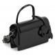 Czarna torebka dziewczęca Karl Lagerfeld 006668 - B - markowe torebki dla nastolatki