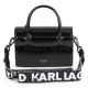 Czarna torebka dziewczęca Karl Lagerfeld 006668 - C - markowe torebki dla nastolatki