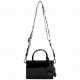 Czarna torebka dziewczęca Karl Lagerfeld 006668 - D - markowe torebki dla nastolatki