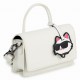 Biała torebka dziewczęca Karl Lagerfeld 006669 - B - torebki dla nastolatki