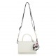 Biała torebka dziewczęca Karl Lagerfeld 006669 - D - torebki dla nastolatki