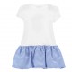 Sukienka dla dziewczynki Monnalisa 006681 - B - sukienki dla dziecka