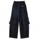 Spodnie cargo dla dziewczynki Monnalisa 006693 - F - spodnie z szerokimi nogawkami