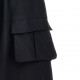 Spodnie cargo dla dziewczynki Monnalisa 006693 - G - spodnie z szerokimi nogawkami