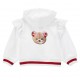 Bluza niemowlęca dla dziewczynki Monnalisa 006700 - B - urocze bluzy dla niemowlaka