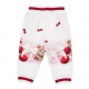 Spodnie dresowe dla dziewczynki Monnalisa 006609 - B - dresy niemowlęce