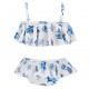 Kostium kąpielowy dla dziewczynki Monnalisa 006704 - C - bikini dla dziecka