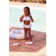 Kostium kąpielowy dla dziewczynki Monnalisa 006704 - D - bikini dla dziecka