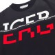 Czarna bluza dla chłopca Iceberg 006712 - E - ekskluzywne ubrania dla dzieci i nastolatków