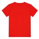 Czerwona koszulka dla chłopca Iceberg 006713 - B - markowe t-shirty dla dzieci i nastolatków