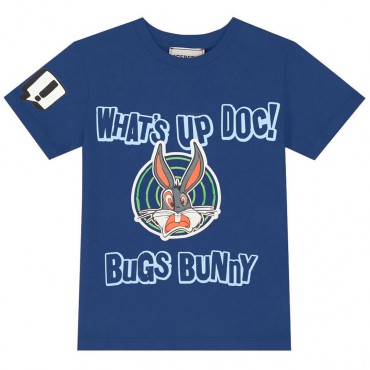 T-shirt dla chłopca Bugs Bunny Iceberg 006715 - A - markowe koszulki dla dziecka