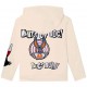 Jasna bluza chłopięca z kapturem Iceberg 006716 - C - designerskie bluzy dla dzieci i nastolatków