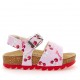 Sandały dla dziewczynki Monnalisa 006718 - B - buty dla malucha