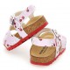Sandały dla dziewczynki Monnalisa 006718 - C - buty dla malucha