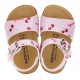 Sandały dla dziewczynki Monnalisa 006718 - D - buty dla malucha