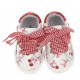 Buty dla małej dziewczynki Monnalisa 006728 - D - sneakersy dla malucha