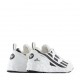 Białe sneakersy dla dziecka EA7 006734 - B - markowe obuwie dla dzieci
