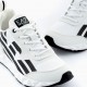 Białe sneakersy dla dziecka EA7 006734 - C - markowe obuwie dla dzieci