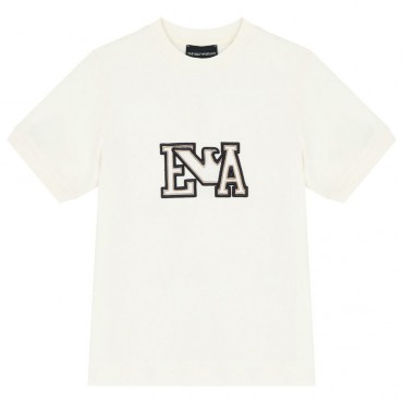 T-shirt dla chłopca Emporio Armani 006739