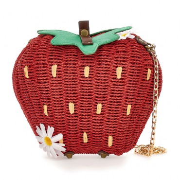 Koszyk dla dziewczynki Monnalisa 006741 - A - designerskie torebki dla dziewczynki