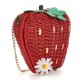Koszyk dla dziewczynki Monnalisa 006741 - C - designerskie torebki dla dziewczynki