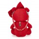 Torebka dziewczęca czerwony miś Monnalisa 006742 - C - torebki dla dziecka