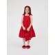 Torebka dziewczęca czerwony miś Monnalisa 006742 - A - torebki dla dziecka