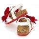 Sandałki dla dziewczynki Monnalisa 006745 - C - profilowane sandały dla dziecka