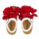 Sandałki dla dziewczynki Monnalisa 006745 - D - profilowane sandały dla dziecka