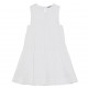 Biała sukienka dziewczęca Patrizia Pepe 006746 - A - sukienki dla dziewczynki