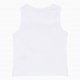 Biały top dziewczęcy Patrizia Pepe 006754 - C - koszulka dla nastolatki