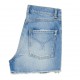 Jeansowe szorty dziewczęce Patrizia Pepe 006760 - C - krótkie spodenki dla nastolatki