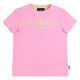 Różowy t-shirt dziewczęcy John Richmond 006770