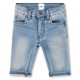 Miękkie jeansy niemowlęce Hugo Boss 006776 - A - spodnie dla malucha