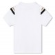 Biała koszulka polo dla chłopca Hugo Boss 006778 - B - t-shirt niemowlęcy