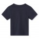 Granatowa koszulka niemowlęca Hugo Boss 006780 - B - t-shirt dla chłopca