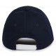 Granatowa czapka z daszkiem Hugo Boss 006787 - B - bejsbolówka dla chłopca