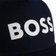 Granatowa czapka z daszkiem Hugo Boss 006787 - C - bejsbolówka dla chłopca